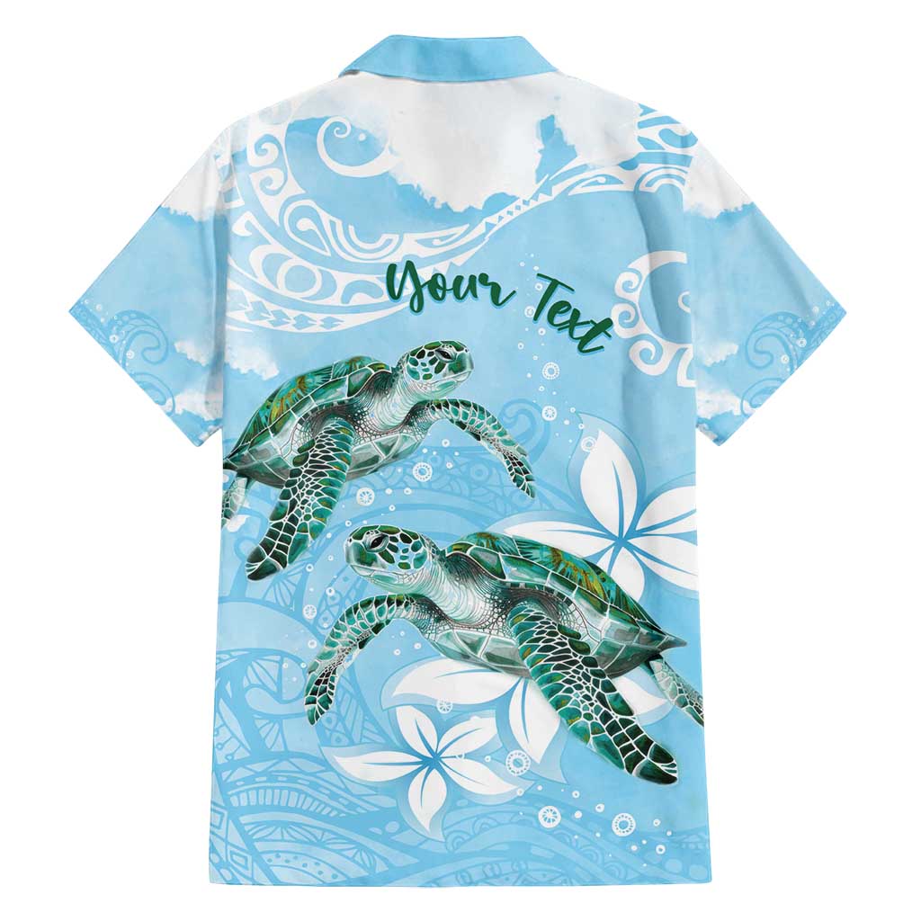 Personalised Polynesia Valentine's Day Family Matching Tank Maxi Dress and Hawaiian Shirt SeaTurtle Couple Polynesian - Fairy Sparkles Color LT14 - Polynesian Pride
