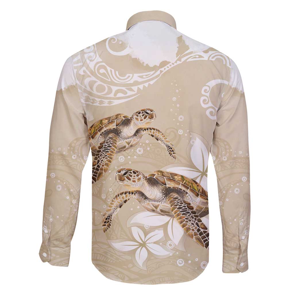 Happy Valentine's Day Polynesia Family Matching Off Shoulder Maxi Dress and Hawaiian Shirt SeaTurtle Couple Polynesian - Pollinate Color