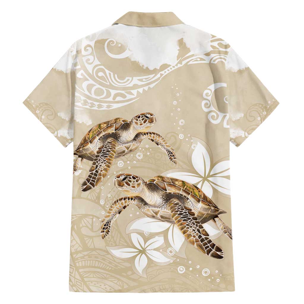 Happy Valentine's Day Polynesia Family Matching Tank Maxi Dress and Hawaiian Shirt SeaTurtle Couple Polynesian - Pollinate Color LT14 - Polynesian Pride