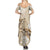Happy Valentine's Day Polynesia Summer Maxi Dress SeaTurtle Couple Polynesian - Pollinate Color
