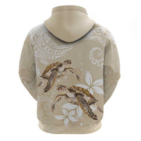 Happy Valentine's Day Polynesia Zip Hoodie SeaTurtle Couple Polynesian - Pollinate Color LT14 - Polynesian Pride