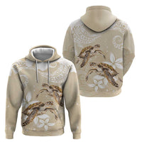 Happy Valentine's Day Polynesia Zip Hoodie SeaTurtle Couple Polynesian - Pollinate Color LT14 - Polynesian Pride