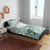 Happy Valentine's Day Polynesia Bedding Set SeaTurtle Couple Polynesian - Green Lester Color