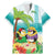 Hawaii Penguin Couple Family Matching Mermaid Dress and Hawaiian Shirt Hawaiian Kakau - Tropical Summer Vibes