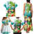 Hawaii Penguin Couple Family Matching Tank Maxi Dress and Hawaiian Shirt Hawaiian Kakau - Tropical Summer Vibes