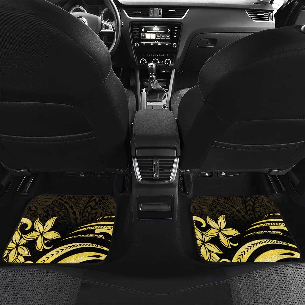 Personalised Aloha Hawaii Oahu Island Car Mats Gathering Place Sea Turtle Ilima Flowers