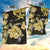Personalised Aloha Hawaii Oahu Island Garden Flag Gathering Place Sea Turtle Ilima Flowers