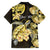 Personalised Aloha Hawaii Oahu Island Hawaiian Shirt Gathering Place Sea Turtle Ilima Flowers