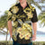 Personalised Aloha Hawaii Oahu Island Hawaiian Shirt Gathering Place Sea Turtle Ilima Flowers
