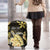 Personalised Aloha Hawaii Oahu Island Luggage Cover Gathering Place Sea Turtle Ilima Flowers