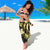 Personalised Aloha Hawaii Oahu Island Sarong Gathering Place Sea Turtle Ilima Flowers