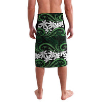 Personalised Cook Islands Mitiaro Lavalava Tiare Maori Polynesian Waves Tattoo