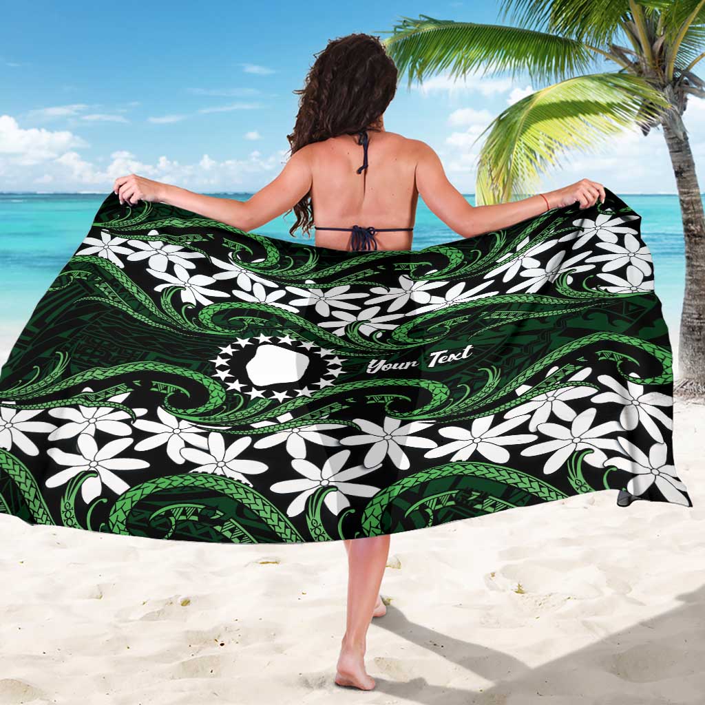 Personalised Cook Islands Mitiaro Sarong Tiare Maori Polynesian Waves Tattoo LT14 - Polynesian Pride