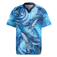 New Zealand Humpback Whale Matariki Rugby Jersey Maori New Year Taniko Niho Taniwha