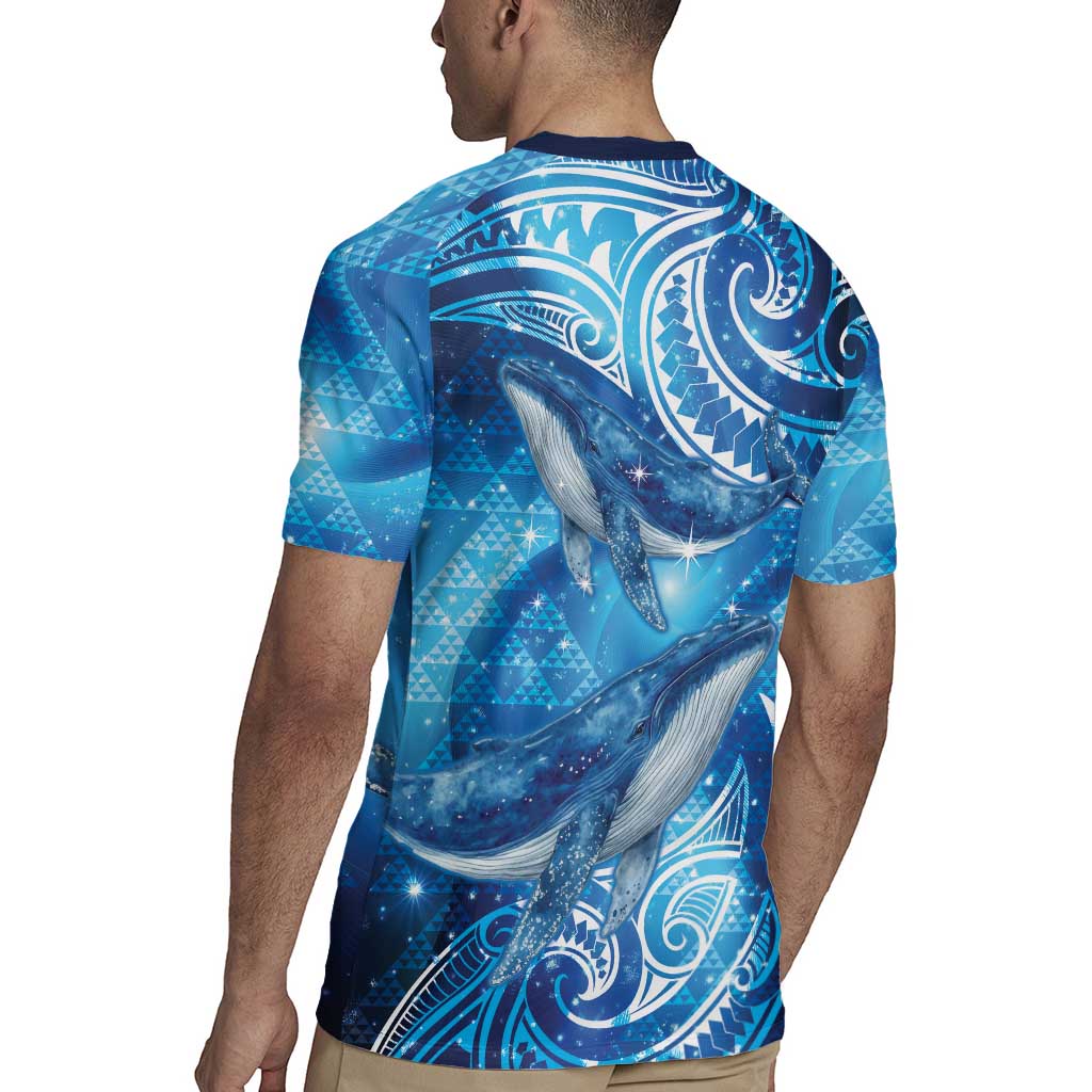 New Zealand Humpback Whale Matariki Rugby Jersey Maori New Year Taniko Niho Taniwha