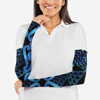 Taniko Motifs Matariki New Zealand Arm Sleeves NZ Niho Taniwha Poutama LT14 - Polynesian Pride