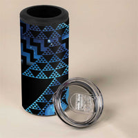 Taniko Motifs Matariki New Zealand 4 in 1 Can Cooler Tumbler NZ Niho Taniwha Poutama