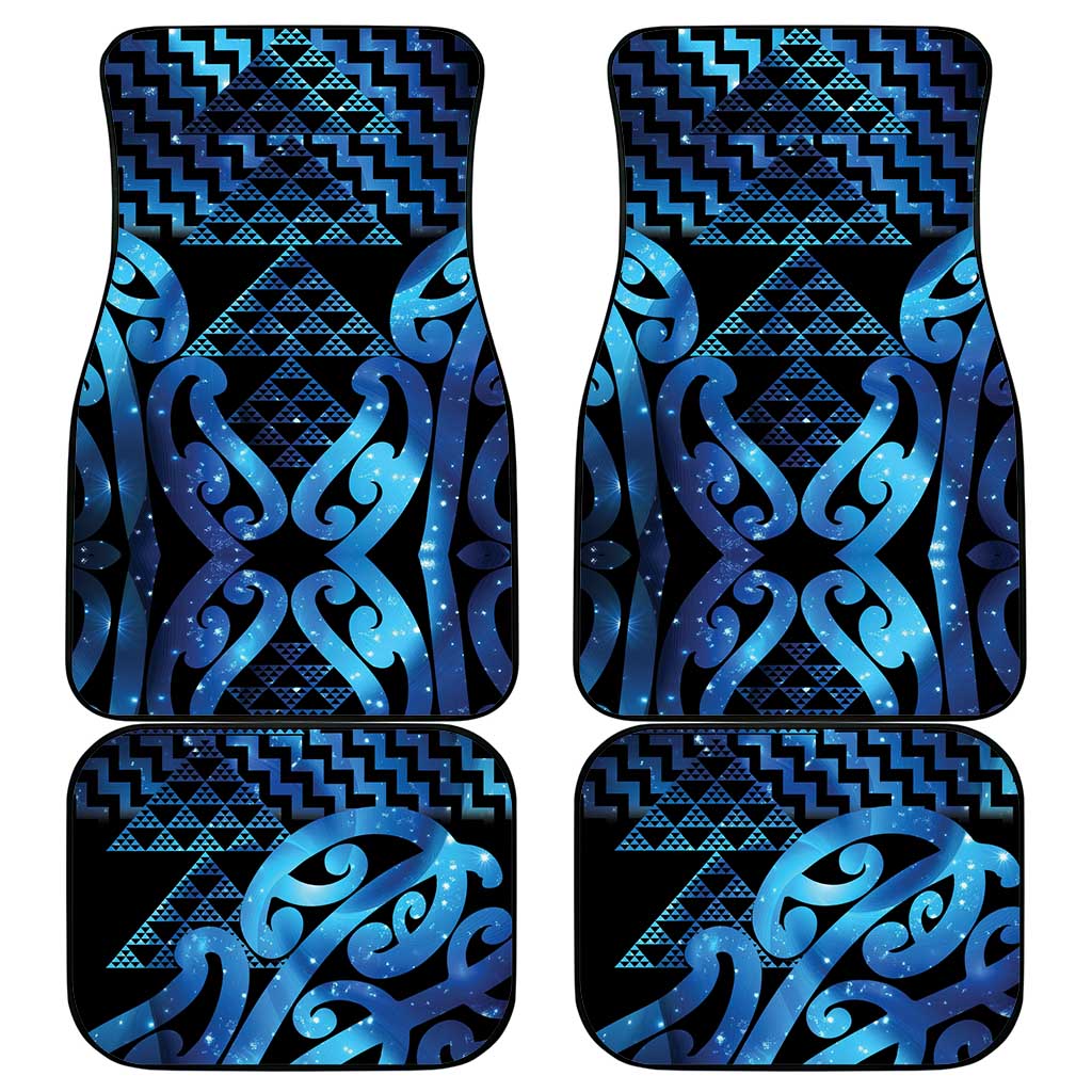 Taniko Motifs Matariki New Zealand Car Mats NZ Niho Taniwha Poutama LT14 - Polynesian Pride