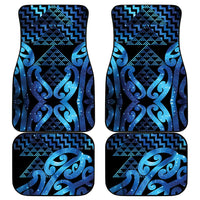 Taniko Motifs Matariki New Zealand Car Mats NZ Niho Taniwha Poutama LT14 - Polynesian Pride
