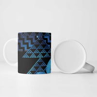 Taniko Motifs Matariki New Zealand Ceramic Mug NZ Niho Taniwha Poutama LT14 - Polynesian Pride