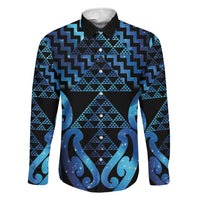 Taniko Motifs Matariki New Zealand Family Matching Summer Maxi Dress and Hawaiian Shirt NZ Niho Taniwha Poutama