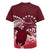 Cook Islands Mangaia Gospel Day Rugby Jersey Polynesian Art With Sea Turtle