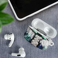 Aotearoa Korowai Motif AirPods Case Hei Tiki Poutama Maori Pattern - Polynesian Pride