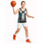 Aotearoa Korowai Motif Basketball Jersey Hei Tiki Poutama Maori Pattern - Polynesian Pride