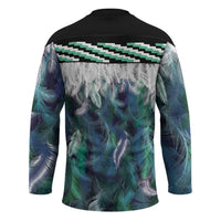 Aotearoa Korowai Motif Hockey Jersey Hei Tiki Poutama Maori Pattern LT14 - Polynesian Pride