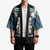 Aotearoa Korowai Motif Kimono Hei Tiki Poutama Maori Pattern - Polynesian Pride