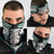 Aotearoa Korowai Motif Neck Gaiter Hei Tiki Poutama Maori Pattern - Polynesian Pride