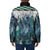 Aotearoa Korowai Motif Padded Jacket Hei Tiki Poutama Maori Pattern - Polynesian Pride