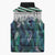 Aotearoa Korowai Motif Sleeveless Puffer Jacket Hei Tiki Poutama Maori Pattern - Polynesian Pride