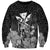 Personalised King Kamehameha Day Hawaii Sweatshirt Polynesia Tribal Kanaka And Hibiscus Black LT14 Unisex Black - Polynesian Pride