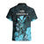 Polynesian Pride King Kamehameha Day Hawaii Hawaiian Shirt Polynesia Tribal Kanaka And Hibiscus Turquoise LT14 - Polynesian Pride