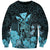 Polynesian Pride King Kamehameha Day Hawaii Sweatshirt Polynesia Tribal Kanaka And Hibiscus Turquoise LT14 Unisex Turquoise - Polynesian Pride