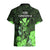 Polynesian Pride King Kamehameha Day Hawaii Hawaiian Shirt Polynesia Tribal Kanaka And Hibiscus Green LT14 - Polynesian Pride