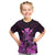 Personalised King Kamehameha Day Hawaii Kid T Shirt Polynesia Tribal Kanaka And Hibiscus Pink LT14 Pink - Polynesian Pride