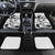 Japan And Hawaii Car Mats Sakura Koi Fish Hawaiian Lei Kanaka - Polynesian Pride