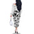 Japan And Hawaii Family Matching Off The Shoulder Long Sleeve Dress and Hawaiian Shirt Sakura Koi Fish Hawaiian Lei Kanaka - Polynesian Pride