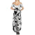 Japan And Hawaii Family Matching Summer Maxi Dress and Hawaiian Shirt Sakura Koi Fish Hawaiian Lei Kanaka - Polynesian Pride