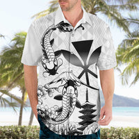 Japan And Hawaii Hawaiian Shirt Sakura Koi Fish Hawaiian Lei Kanaka - Polynesian Pride