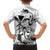 Japan And Hawaii Hawaiian Shirt Sakura Koi Fish Hawaiian Lei Kanaka - Polynesian Pride