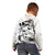 Japan And Hawaii Kid Hoodie Sakura Koi Fish Hawaiian Lei Kanaka - Polynesian Pride