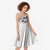 Japan And Hawaii Midi Dress Sakura Koi Fish Hawaiian Lei Kanaka - Polynesian Pride