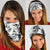 Japan And Hawaii Neck Gaiter Sakura Koi Fish Hawaiian Lei Kanaka - Polynesian Pride