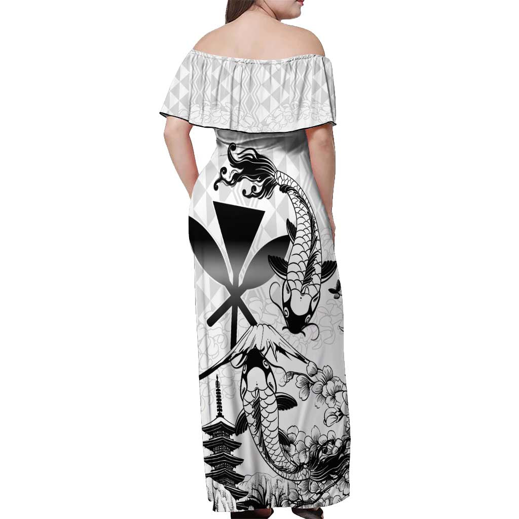 koi fish maxi dress Joiemont Womens Koi Fish Long Strap Dress 3D Fish High Waist Maxi Cami Dress(0624-Red-L) at Amazon Women's Clothing store