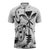 Japan And Hawaii Zipper Polo Shirt Sakura Koi Fish Hawaiian Lei Kanaka - Polynesian Pride