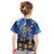 Japan Obon Festival Kid T Shirt Sakura Lanterns With Bon Dance - Polynesian Pride