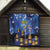 Japan Obon Festival Quilt Sakura Lanterns With Bon Dance - Polynesian Pride
